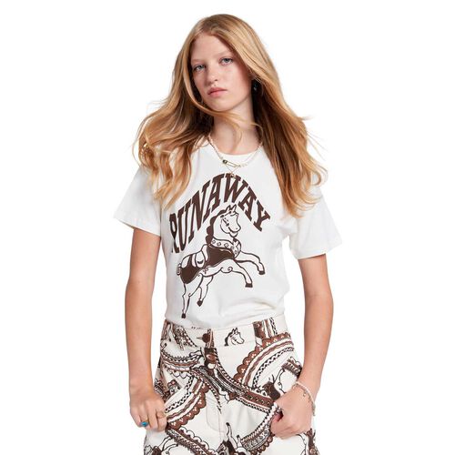 Karen Walker Runaway Carousel Organic Cotton T-Shirt